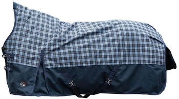 HKM Highneckdecke Glasgow 1200D mit Fleecefutter schwarz 115