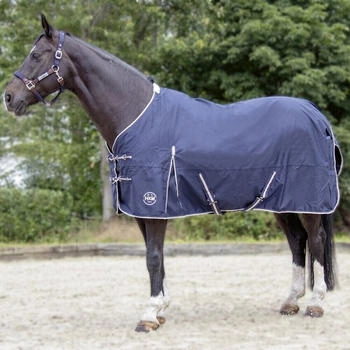 HKM Weidedecke Eco Light Winter 300g dunkelblau 135