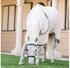 Horseware Rambo Hoody XL Chalk/Hunter Green/Silver 130