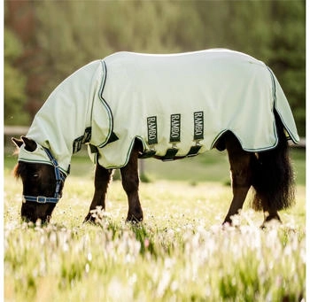 Horseware Rambo Petite Hoody Green/Sage/Beige/Green 60