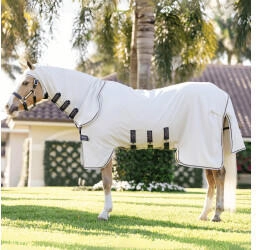 Horseware Amigo Ripstop Pony Hoody Azure Blue/Navy/Electric Blue 125