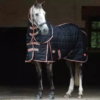 WeatherBeeta Comfitec with Therapy-Tec Kanal-Stepp Detach-A-Neck Medium 220g black/silver/red schwarz 155
