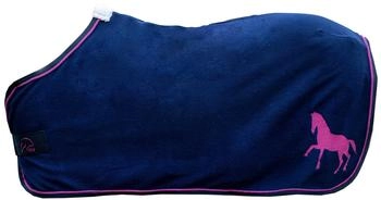 HKM Abschwitzdecke Mini cranberry 75