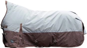 HKM Highneckdecke Norwich 600D mit Fleecefutter beige/braun 115