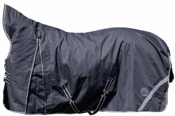 HKM Highneckdecke Innsbruck 200g schwarz 160