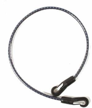 Horseware Elastische Schweifkordel mit PVC überzogen Ersatzteil schwarz L