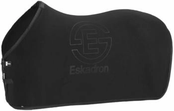 Eskadron Dynamic Abschwitzdecke Fleece Stamp schwarz 145 cm