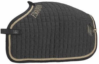 Eskadron Heritage 24/25 Kidney Rug Acrylic Quilted black M