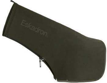 Eskadron Dynamic HW25 Zip-Halsteil Fleece oliv L/XL