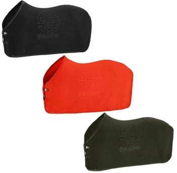 Eskadron Dynamic Abschwitzdecke Fleece Stamp schwarz 155 cm
