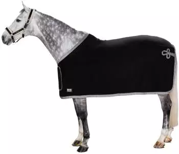 Eskadron Basics Abschwitzdecke Fleece Show black 145