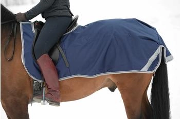 Bucas Freedom Riding Rug 50g Navy blau 145