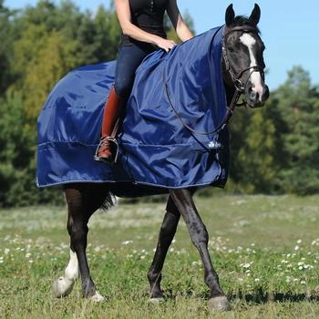 Bucas Rain Protector navy blau L