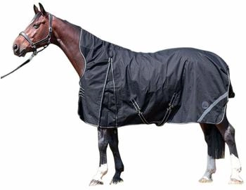 HKM Highneckdecke Innsbruck 200g schwarz 140