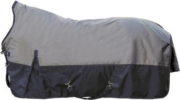 HKM High-Neck-Decke Edmonton 1680D 300g grau/schwarz schwarz 165