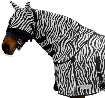 Waldhausen Fliegenhalsdecke zebra Shetty