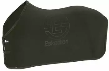 Eskadron Dynamic Abschwitzdecke Fleece Stamp oliv 155 cm