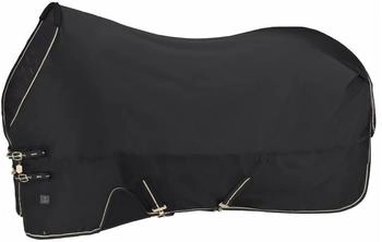 Eskadron Heritage 24/25 Turnout Rug Alpha 150 Fauxfur black 6'0