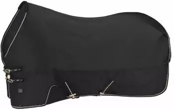 Eskadron Heritage 24/25 Turnout Rug Alpha 150 Fauxfur black 6'6