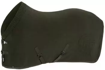 Eskadron Dynamic Abschwitzdecke Double Fleece oliv 125 cm