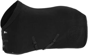 Eskadron Dynamic Abschwitzdecke Double Fleece schwarz 145 cm