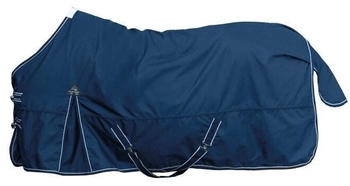 HKM Weidedecke Premium 1680D mit Teddyfellfutter dunkelblau 145
