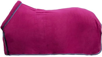 HKM Abschwitzdecke mit Kragen Extra Style bordeaux 115