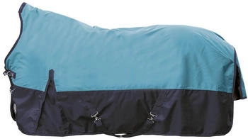 HKM High Neck Decke Winnipeg 1200D 200g dunkelblau/hellgrau 165