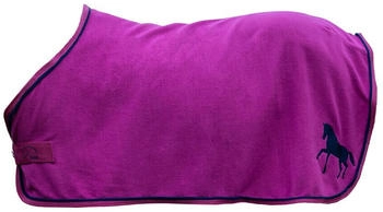 HKM Abschwitzdecke Mini cranberry 65
