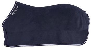 Acavallo Fleece Rug Navy/Grey 145