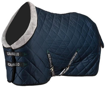 Acavallo Coperta Box Trapuntata Stalldecke 200g Navy 145