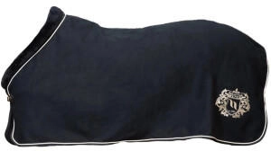 Back on Track Edward Wool Rug schwarz 125