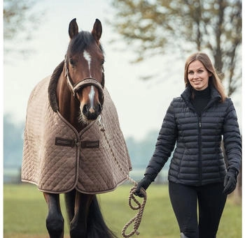 Back on Track Haze Collection 200g Decke braun braun 135