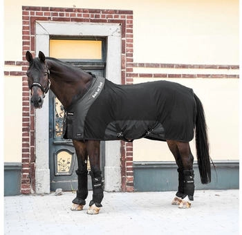 Back on Track Royal Netzdecke Deluxe schwarz 145