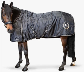 Back on Track Stalldecke Millie 200g schwarz 165
