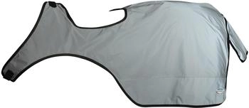WeatherBeeta Reflective Wrap-Around Ausreitdecke Silver/Black XL