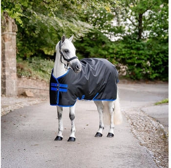 Horseware Pony-Outdoordecke AMIGO Ripstop 900D 50 g black/classic blue 110 cm