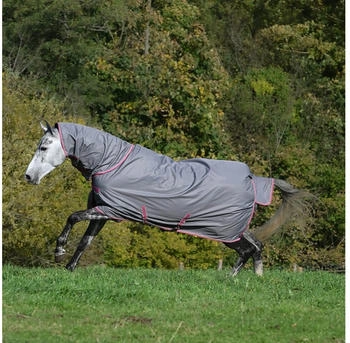 Bucas Outdoordecke Freedom Turnout smoke grey 165 cm