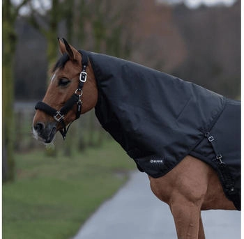 Busse Halsteil Bewegungsdecke Rain BK 50g schwarz L