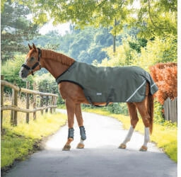 Busse Bewegungsdecke Rain HL 100g deep olive 155