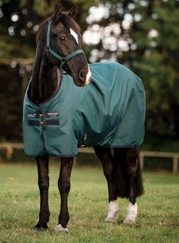 Horseware Amigo Ripstop 900D Original 0g Dynasty Green/Navy & Silver 140