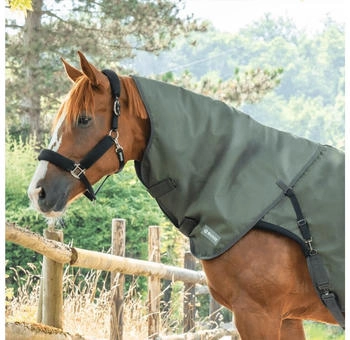 Busse Halsteil Bewegungsdecke Rain BK 50g deep olive S