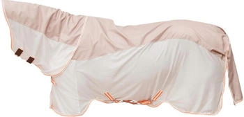 Kentucky Horsewear Wasserdichte Combo-Fliegendecke Comfort Beige 145