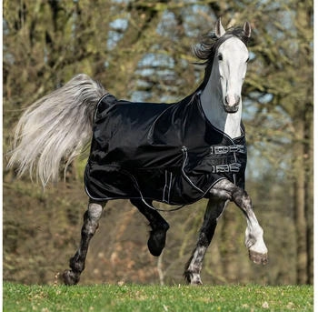HKM Weidedecke Premium 1680D 100g schwarz 145