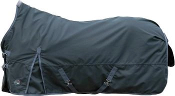 HKM Highneckdecke Glasgow 1200D mit glattem Futter schwarz 115