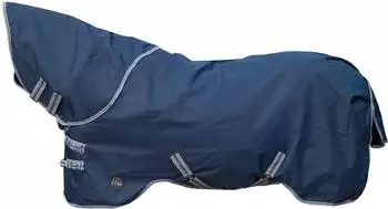 HKM Weidedecke Therma Pro mit abnehmbarem Halsteil dunkelblau 135