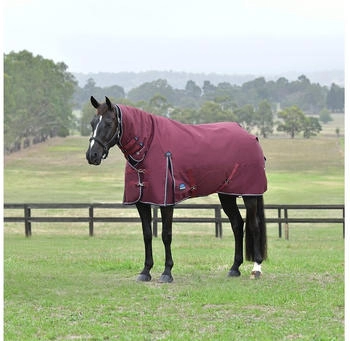 WeatherBeeta Comfitec Essential Turnout Combo 360g Burgundy/Navy 135