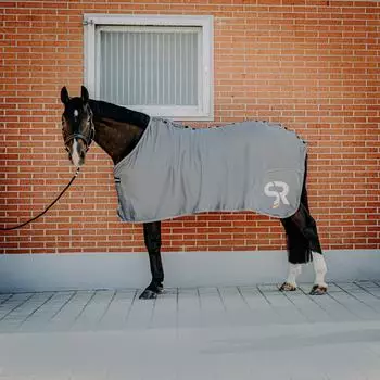 Sunride Softshell Abschwitzdecke Boston grau 165