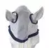 Bucas Buzz-Off X Full Neck 125cm Fliegendecke mit Halsteil silber