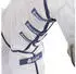 Bucas Buzz-Off X Full Neck 125cm Fliegendecke mit Halsteil silber